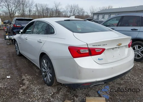 2017 Chevrolet Malibu Premier из США, поврежденный, VIN 1G1ZH5SX7HF152298